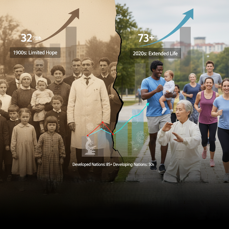 인류 수명, 100년 만에 두 배 늘었지만… 그림자도 짙어졌다