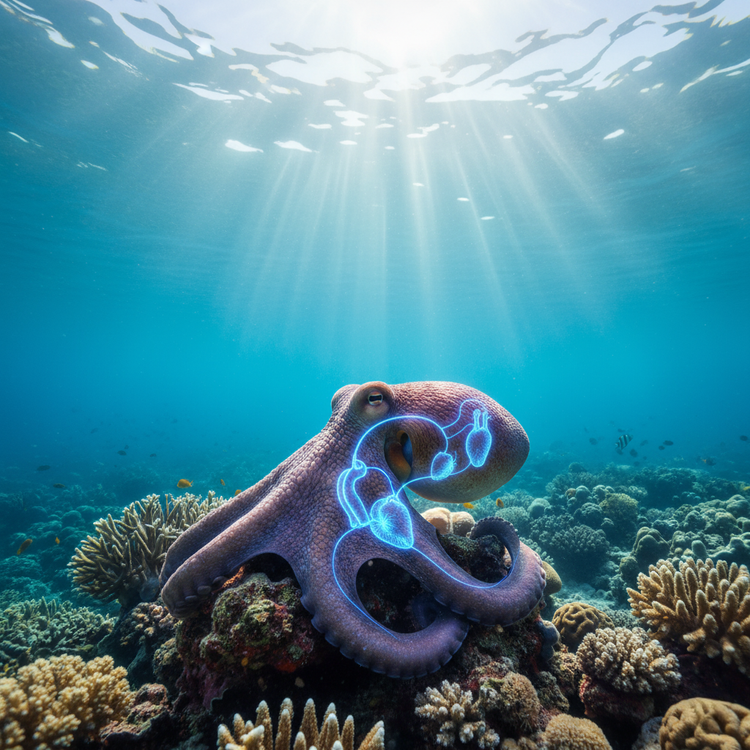 문어는 심장이 3개!