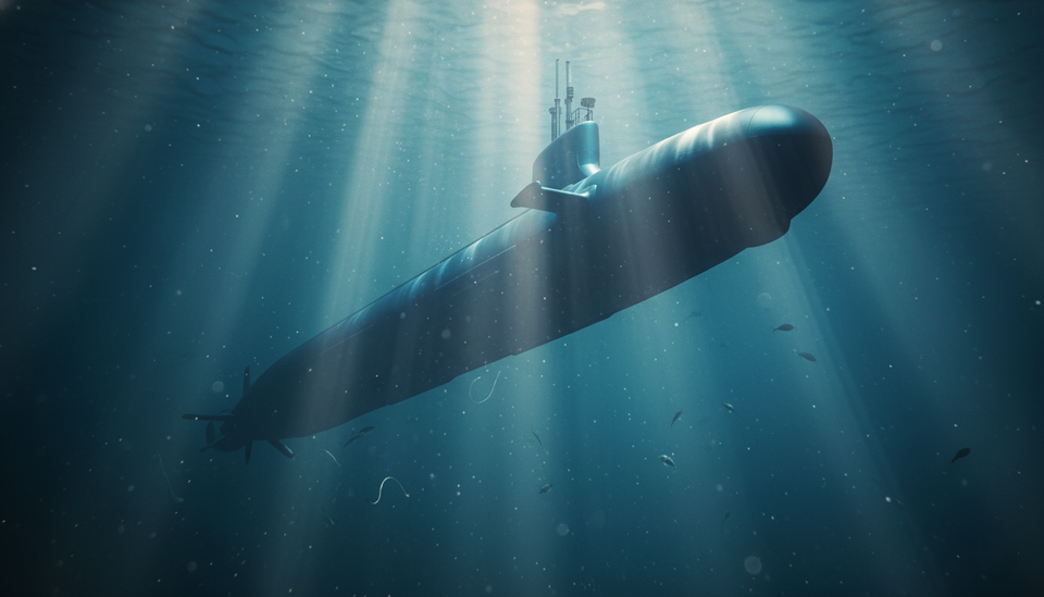 핵잠수함은 어떻게 작동할까?